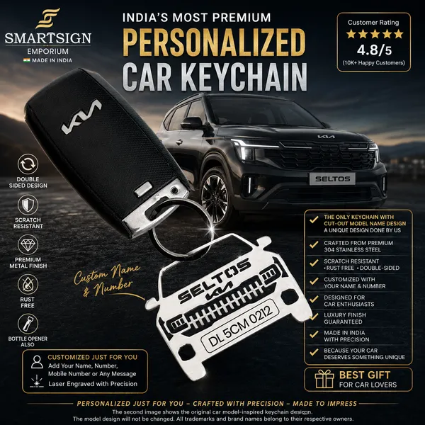 Kia_Seltos_2026_Car_Key_Chain