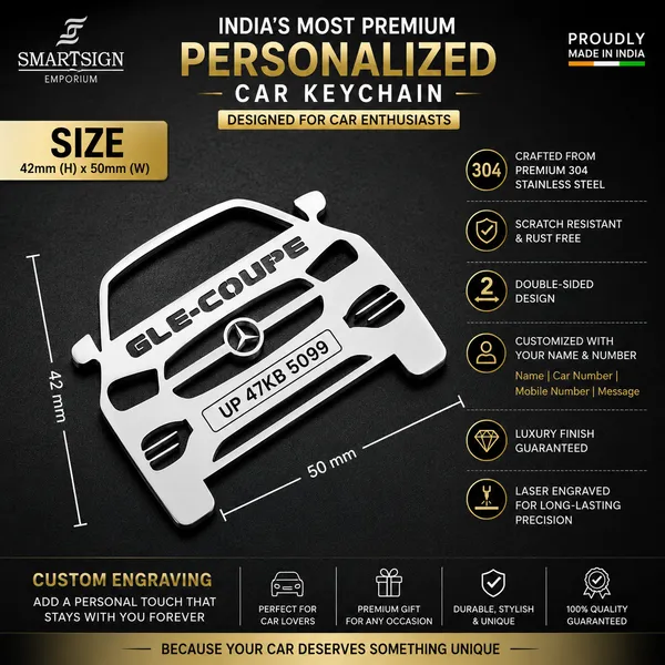 Mercedes_Benz_Gle_Coupe_Car_Key_Chain