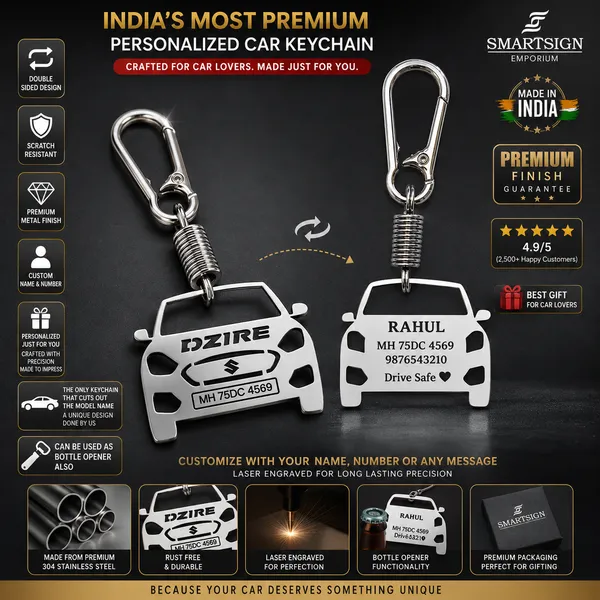 Maruti_Suzuki_Dzire_2015-2023_Car_Key_Chain