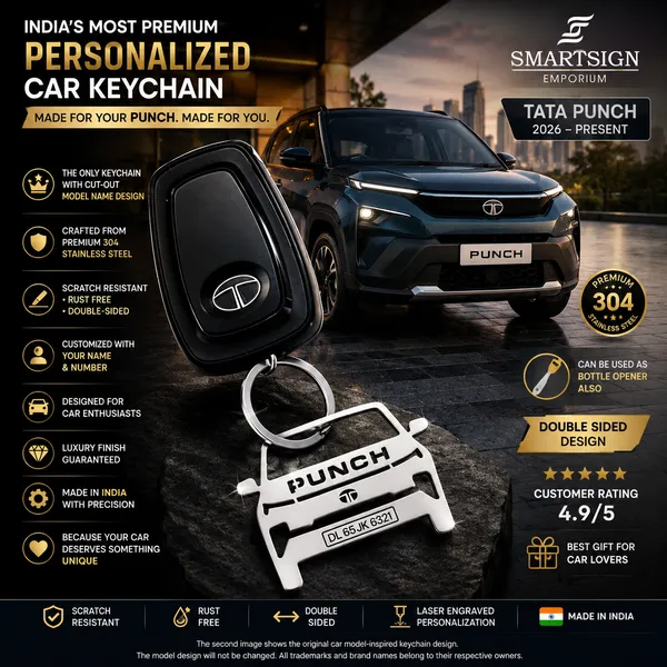 Tata_Punch_Car_Key_Chain