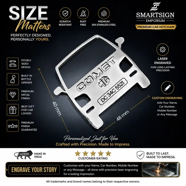 Mg_Comet_Car_Key_Chain