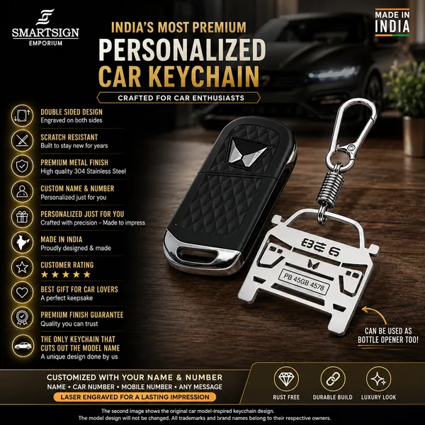 Mahindra_Be_6_Model_Car_Keychain