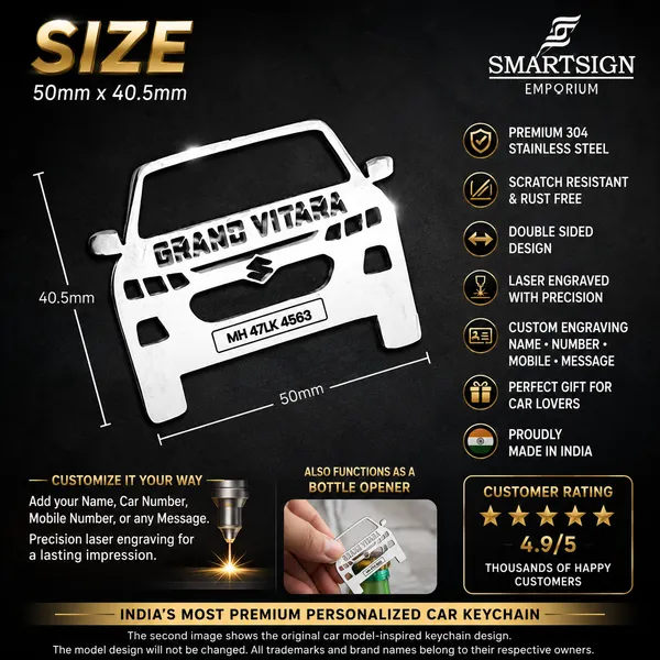 Maruti_Suzuki_Grand_Vitara_Car_Key_Chain