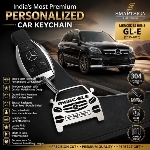 Mercedes_Benz_Gle_2015-2020_Car_Key_Chain