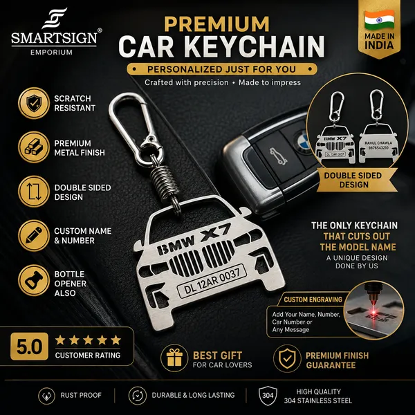 Bmw_X7_2019-2022_Model_Car_Key_Chain