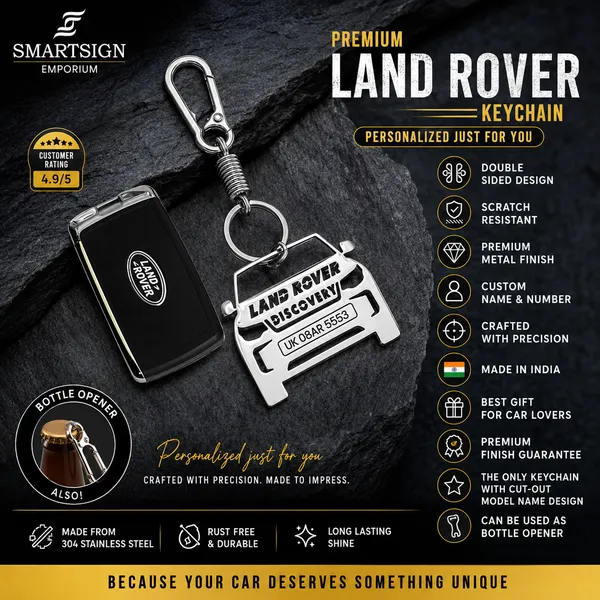 Land_Rover_Discovery_Model_Car_Keychain