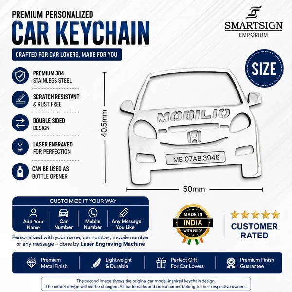 Honda_Mobilio_Car_Key_Chain