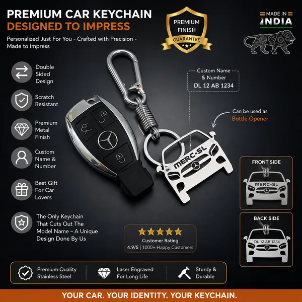 Mercedes_Benz_Sl_Car_Key_Chain