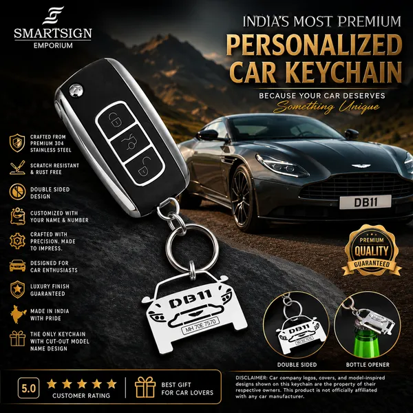 Aston_Martin_Db11_Model_Car_Key_Chain