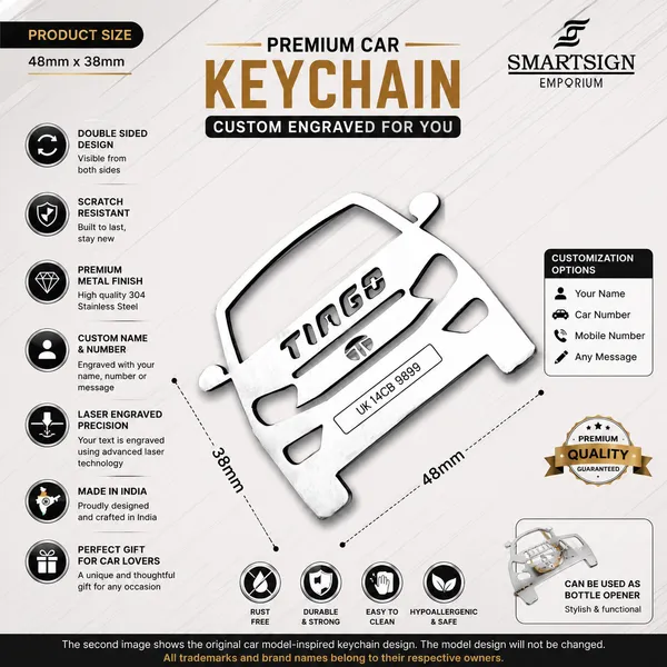Tata_Tiago_Model_Car_Keychain