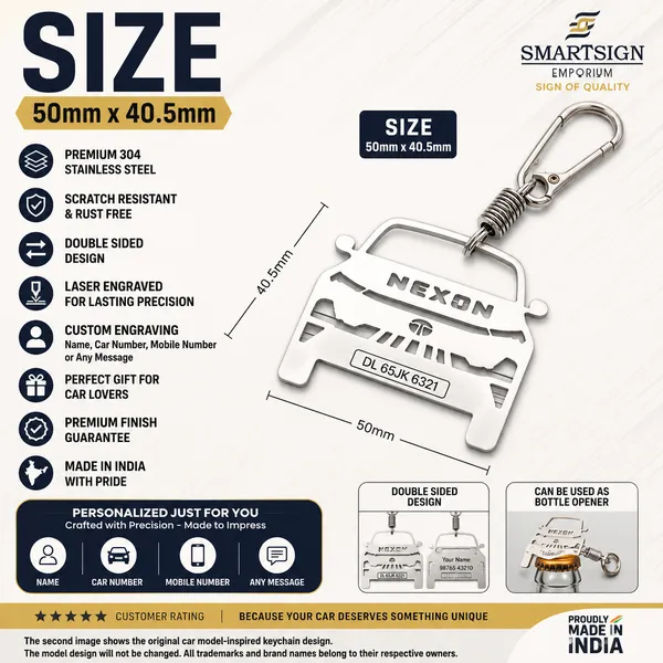Tata_Nexon_Car_Key_Chain