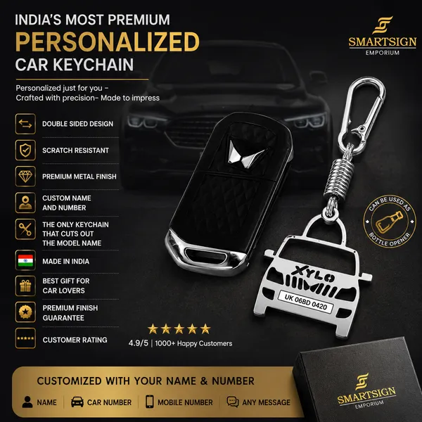 Mahindra_Xylo_Model_Car_Key_Chain