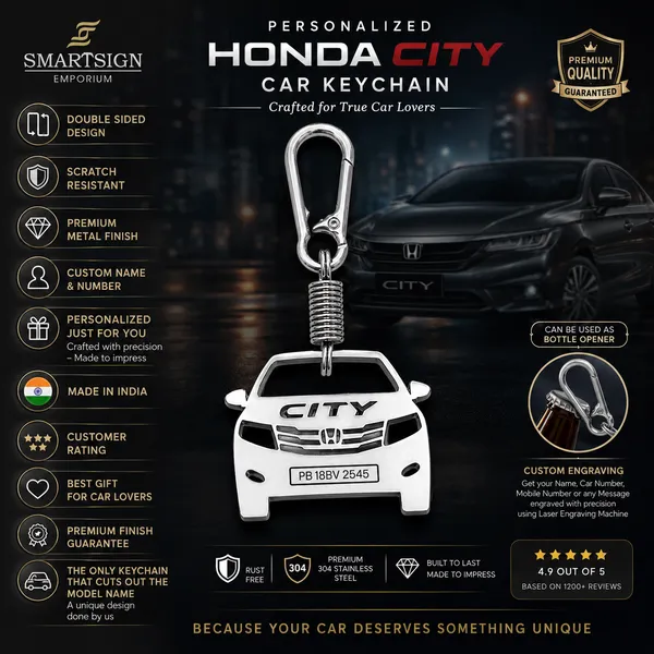 Honda_City(2008-2014)_Model_Car_Keychain
