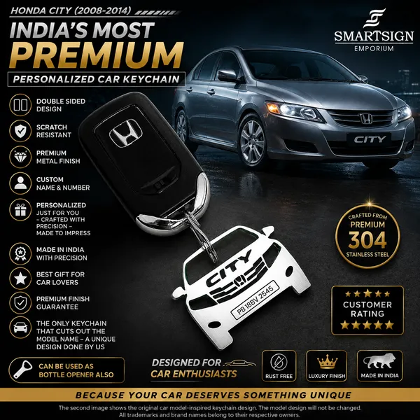 Honda_City(2008-2014)_Model_Car_Keychain