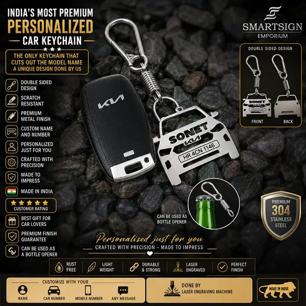 Kia_Sonet_Car_Key_Chain