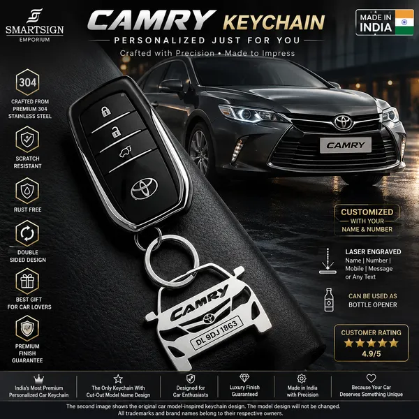 Toyota_Camry_2012_Model_Car_Key_Chain