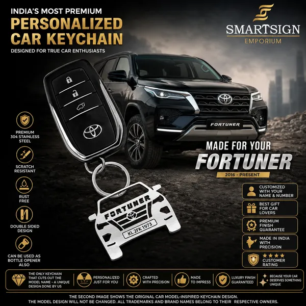 Toyota_Fortuner_Car_Key_Chain