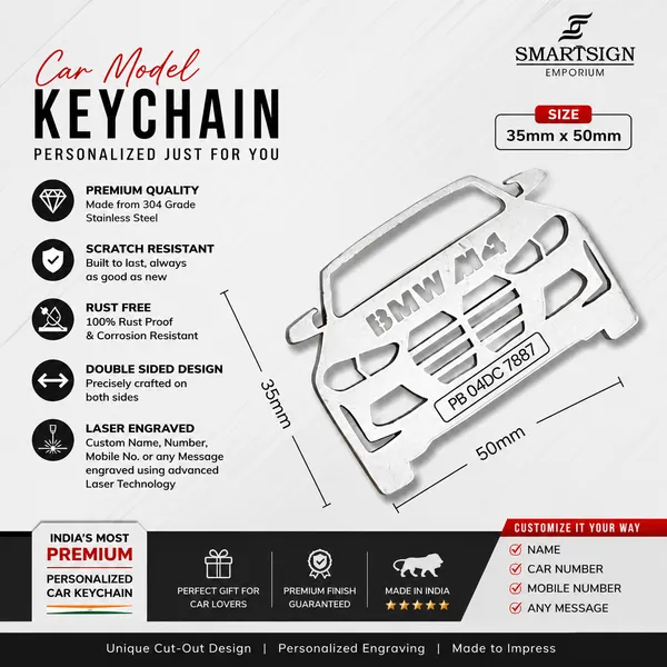 Bmw_M4_Model_Car_Keychain