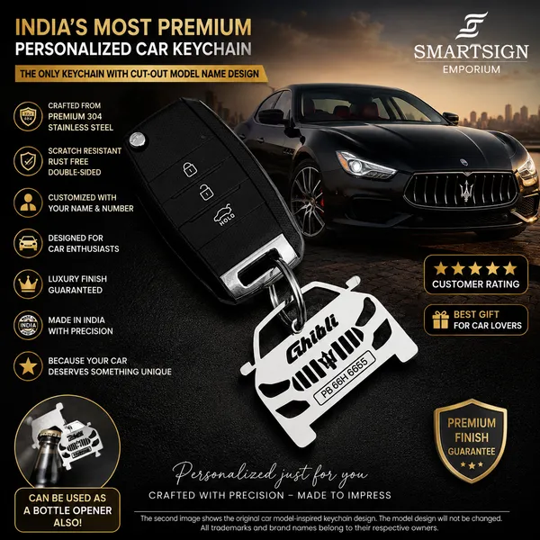 Maserati_Ghibli_Model_Car_Key_Chain