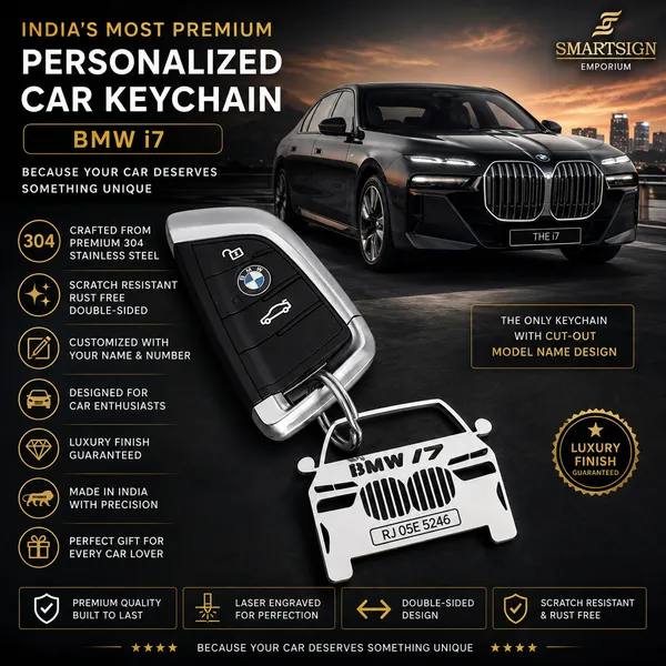 Bmw_I7_Model_Car_Key_Chain