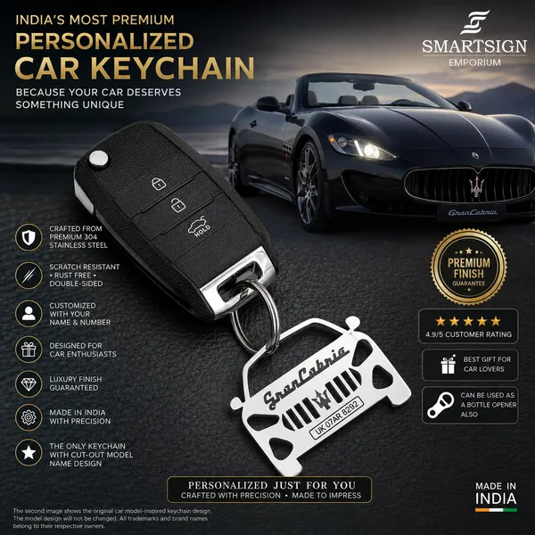 Maserati_Grancabrio_Car_Key_Chain