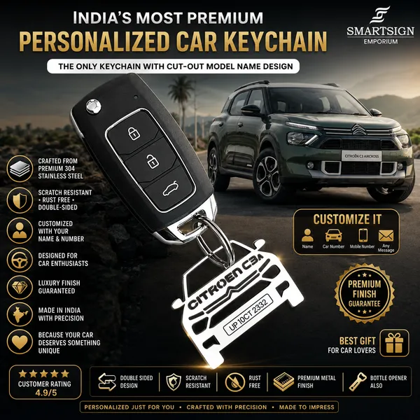 Citroen_C3_Aircross_Car_Keychain