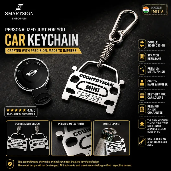 Mini_Countryman_Model_Car_Key_Chain