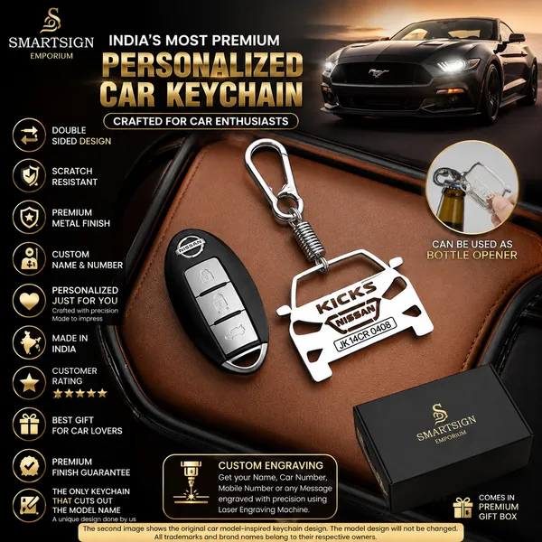Nissan_Kicks_Model_Car_Keychain