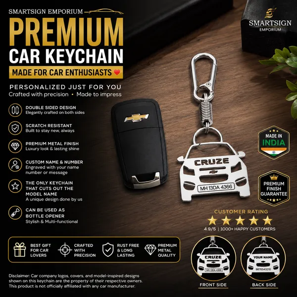 Chevrolet_Cruze_Model_Car_Key_Chain