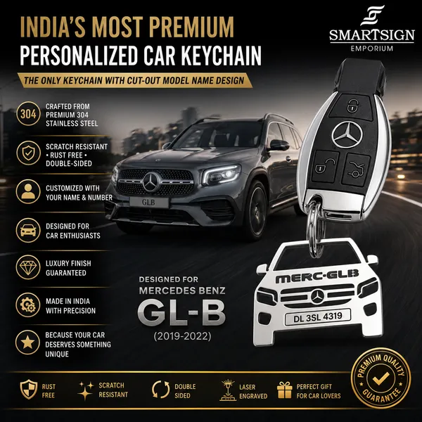 Mercedes_Benz_Glb_2019-2022_Car_Key_Chain
