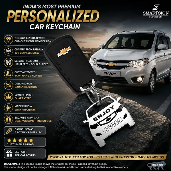 Chevrolet_Enjoy_Model_Car_Key_Chain