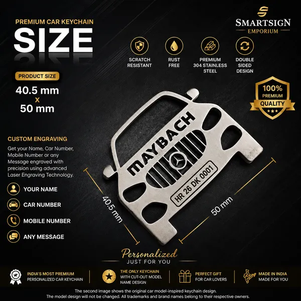 Mercedes_Benz_Maybach_2022_Model_Car_Key_Chain