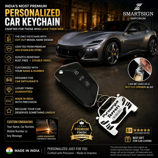 Ferrari_Purosangue_Model_Car_Key_Chain