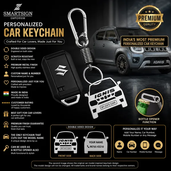Maruti_Suzuki_Ignis_Model_Car_Key_Chain