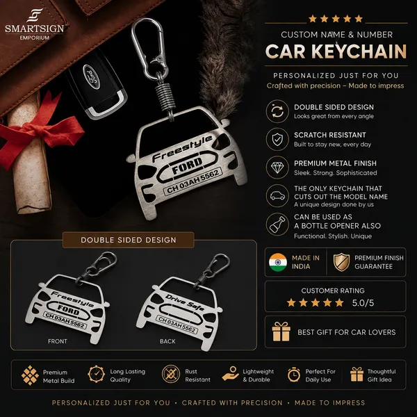 Ford_Freestyle_Model_Car_Key_Chain