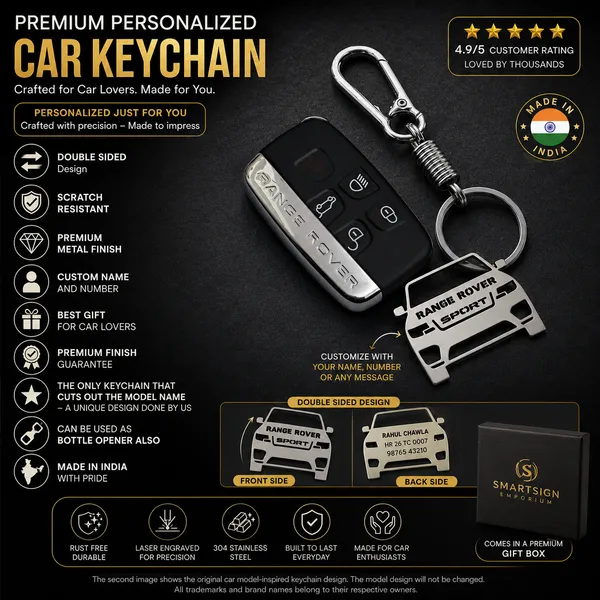 Range_Rover_Sport_Model_Car_Key_Chain