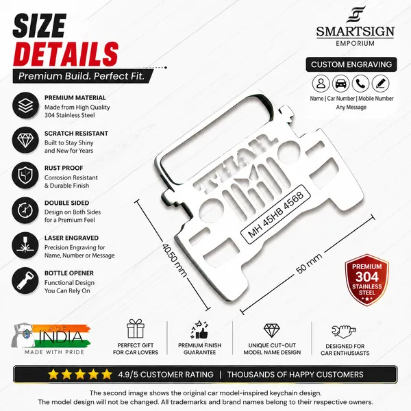 Mahindra_Thar_Car_Key_Chain