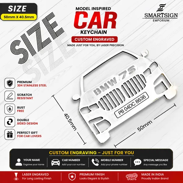 Bmw_7_Series_Model_Car_Key_Chain