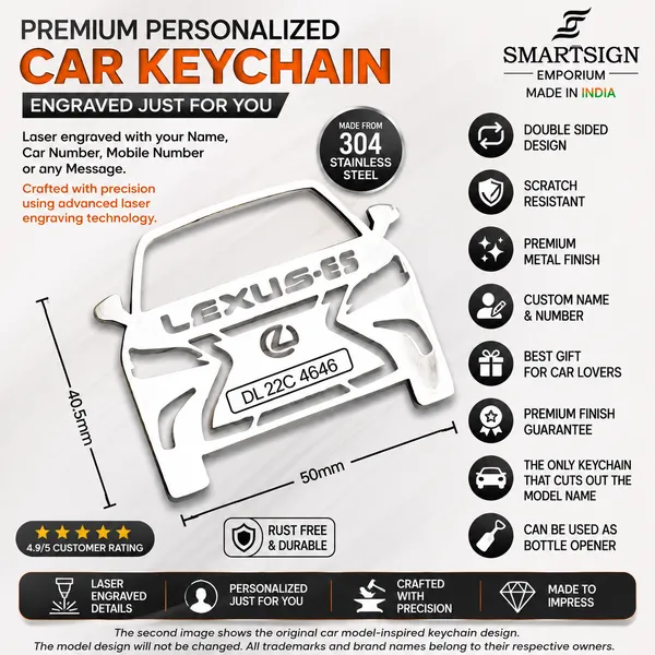 Lexus_Es_Model_Car_Keychain
