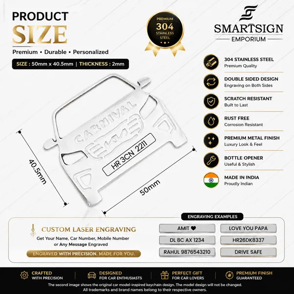 Kia_Carnival_2020-2023_Car_Key_Chain