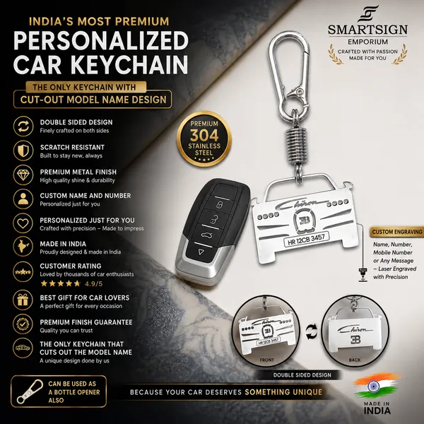 Bugatti_Chiron_Model_Car_Key_Chain