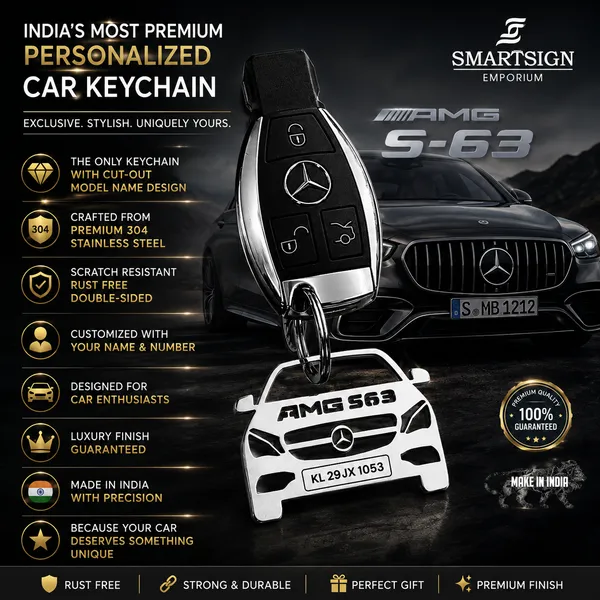 Mercedes_Benz_Amg_S63_Model_Car_Keychain