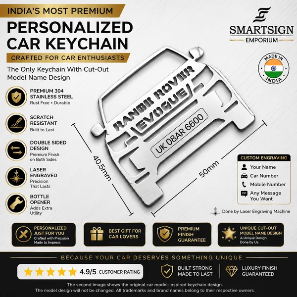 Range_Rover_Evoque_Model_Car_Key_Chain