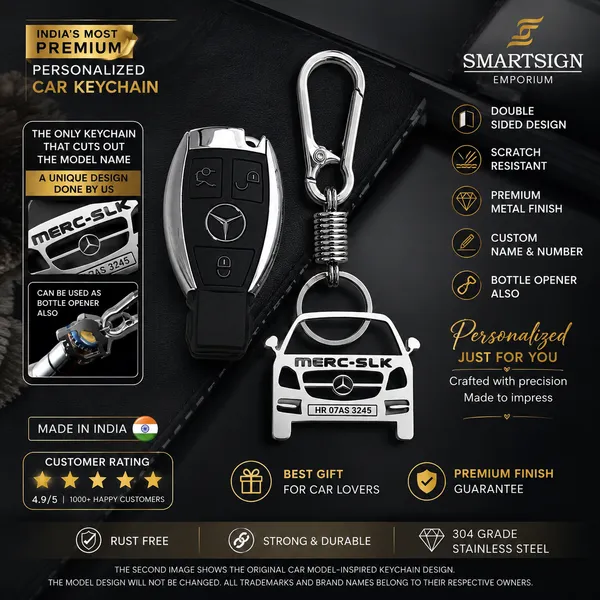 Mercedes_Benz_Slk_Model_Car_Key_Chain