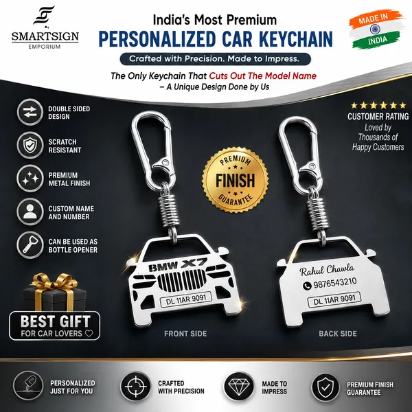 Bmw_X7_2023-Present_Model_Car_Key_Chain