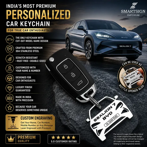Byd_Sealion_7_Model_Car_Key_Chain