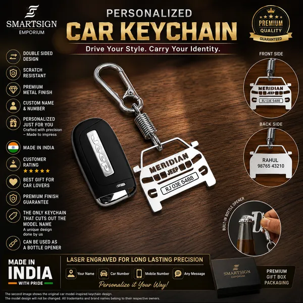 Jeep_Meridian_Model_Car_Key_Chain