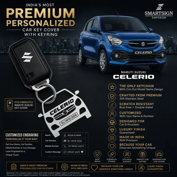 Maruti_Suzuki_Celerio_Model_Car_Key_Chain