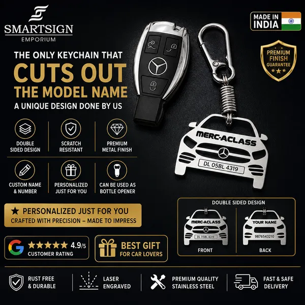 Mercedes_Benz_A_Class_Model_Car_Key_Chain