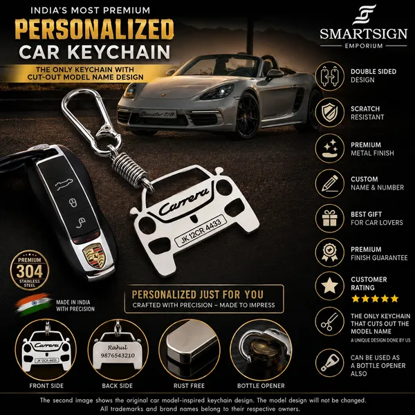 Porsche_Carrera_Car_Key_Chain